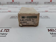 Telemecanique La1 F 221 Auxiliary Contact Block 660V 15A