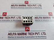 Lot of 3X Telemecanique LA1KN04 Auxiliary Contact Block 690V 10A