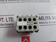 Lot of 3X Telemecanique LA1KN04 Auxiliary Contact Block 690V 10A