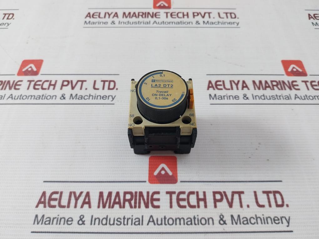 Telemecanique La2 Dt2 Time Delay Auxiliary Contact Block 10A 660V