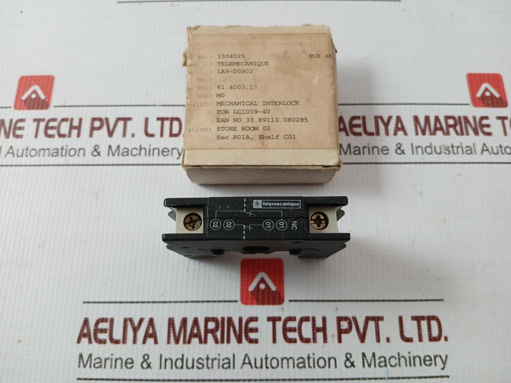 Telemecanique La9 D0902