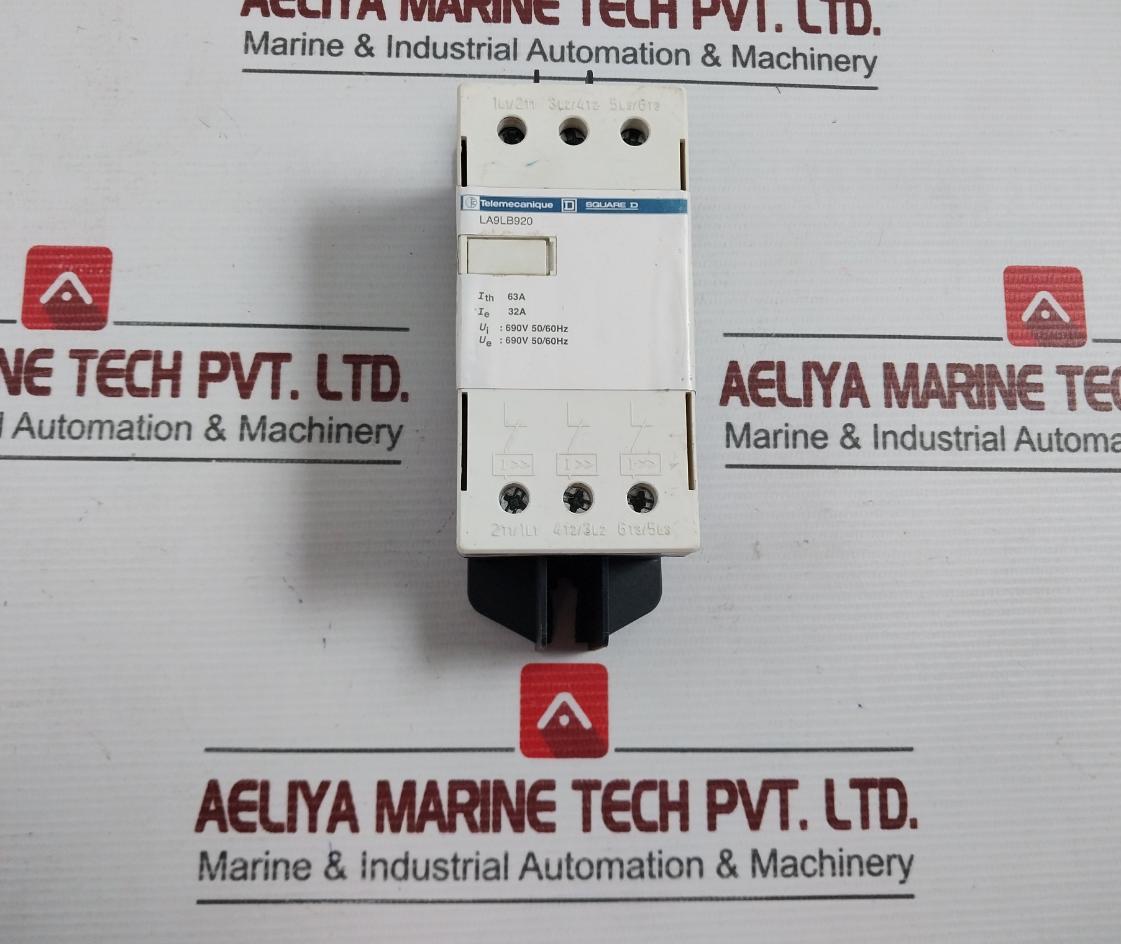 Telemecanique La9Lb920 Current Limiter Module