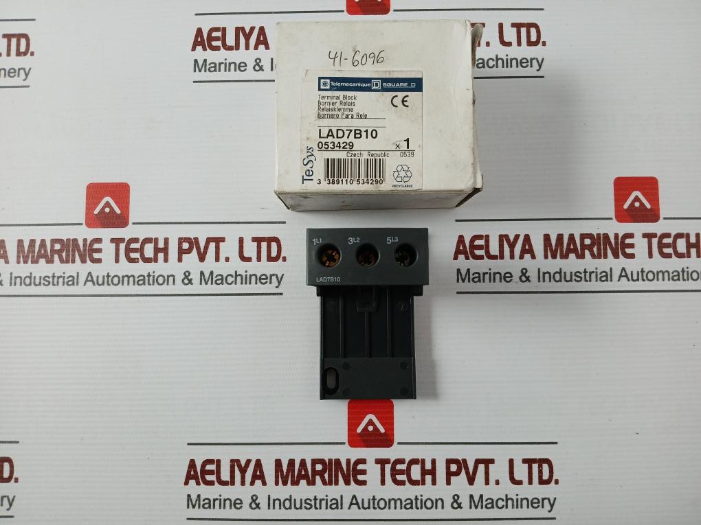 Telemecanique Lad7B10 Terminal Block