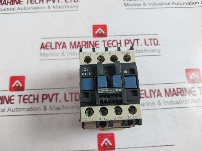 Telemecanique Lc1D1210 Contactor Telemecanique Nfc 63110 0378016.153