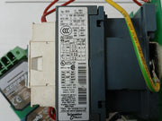 Telemecanique Lc1D18 Control Circuit Board Module Lad8N20, Gv2-le16 14A Rm900278