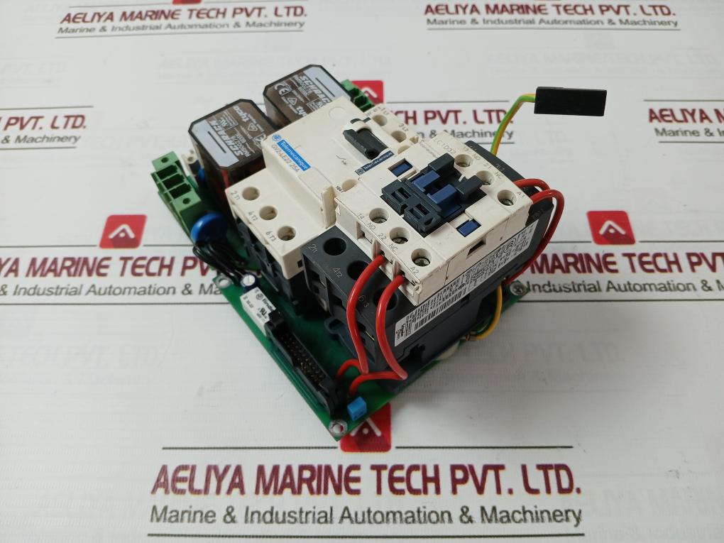 Telemecanique Schneider Electric Lc1D32 Power Contactor 600V