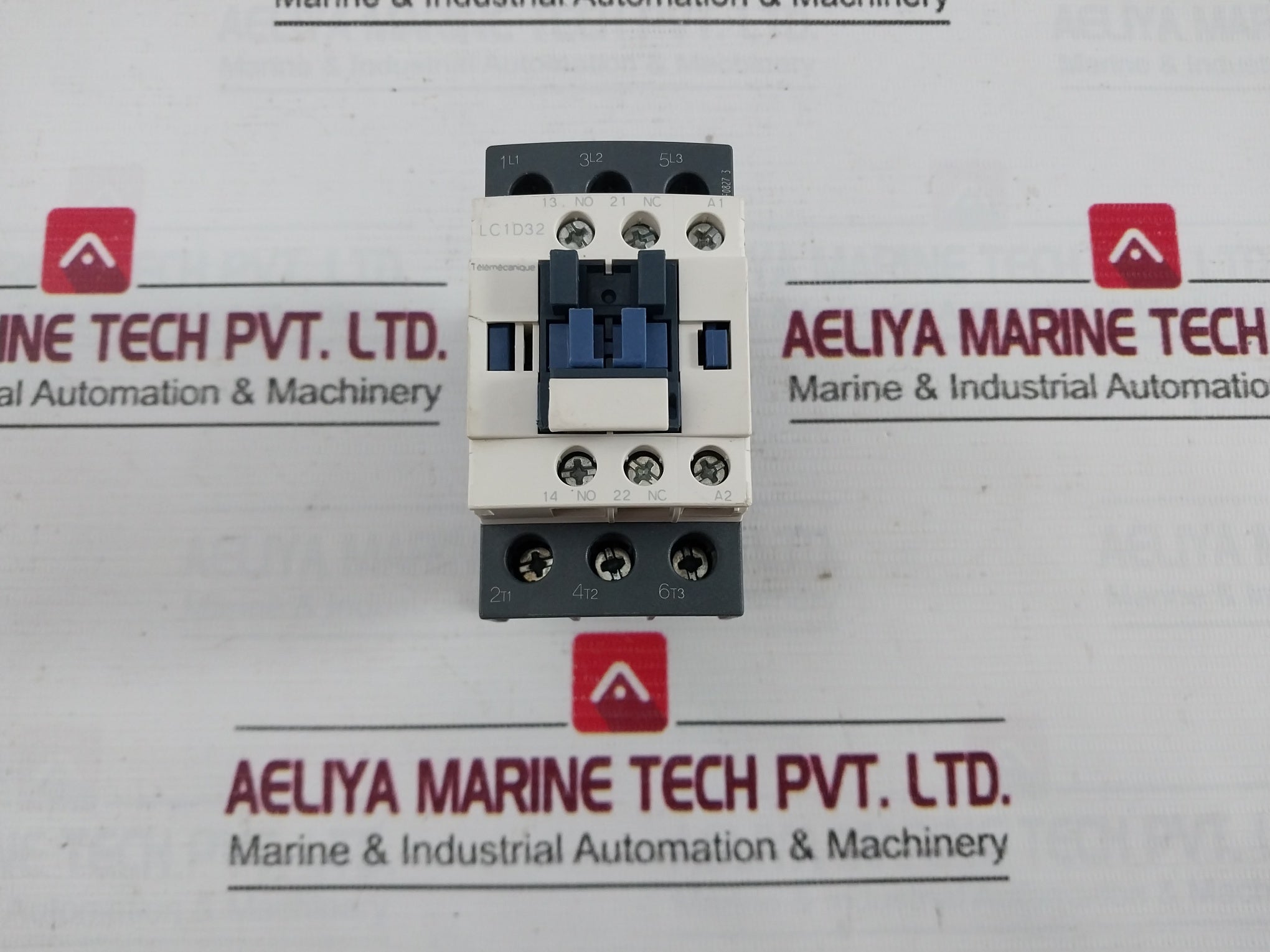 Telemecanique Lc1D32 Contactor 75C 50A 6Kv