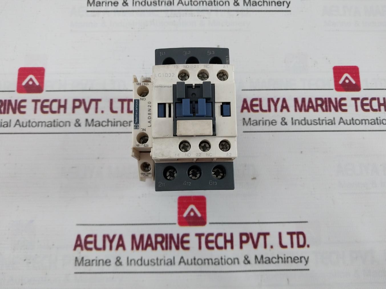 Telemecanique Lc1D32 Power Contactor 50A 690V 6Kv Jis C 8201-4-1