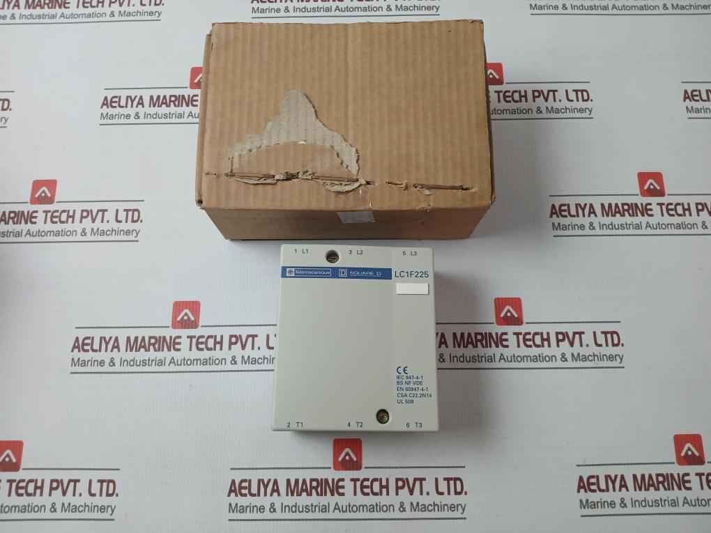Telemecanique Lc1F225 Contactor Iec 947-4-1 Ul 508 (Only Cover)