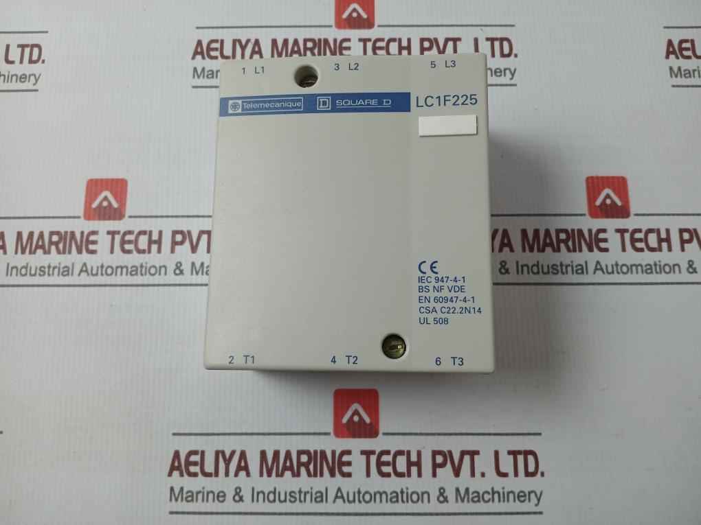 Telemecanique Lc1F225 Contactor Iec 947-4-1 Ul 508 (Only Cover)
