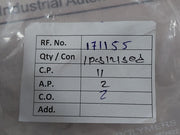 Telemecanique Lr1-d09306 Overload Relay W/ Contactor Lc1-d/Lp1-d 10A 600V 364842