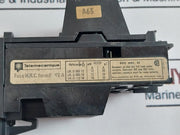 Telemecanique Lr1-d12 Overload Relay 600V