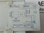 Telemecanique Lt2-sc00F Thermal Tripping Relay 110/127V 50/60 Hz