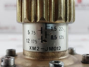 Telemecanique Pressure Switch 300v Max Xm2-Jm012