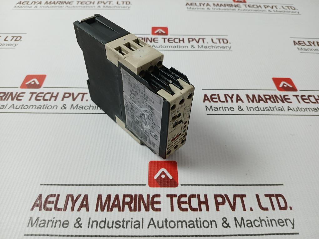 Telemecanique Re4Tp13Bu Time Delay Relay Max-250V 4A