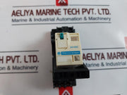 Telemecanique Rxm4Ab2Bd Relay With Rxze2M114 Socket