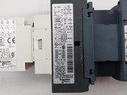 Telemecanique/Schneider Electric La1 Dn40 Auxiliary Contact Block 50A 600V Ac Ma