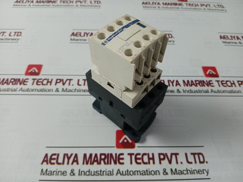Telemecanique/Schneider Electric La1 Dn40 Auxiliary Contact Block 690V 32A 10A