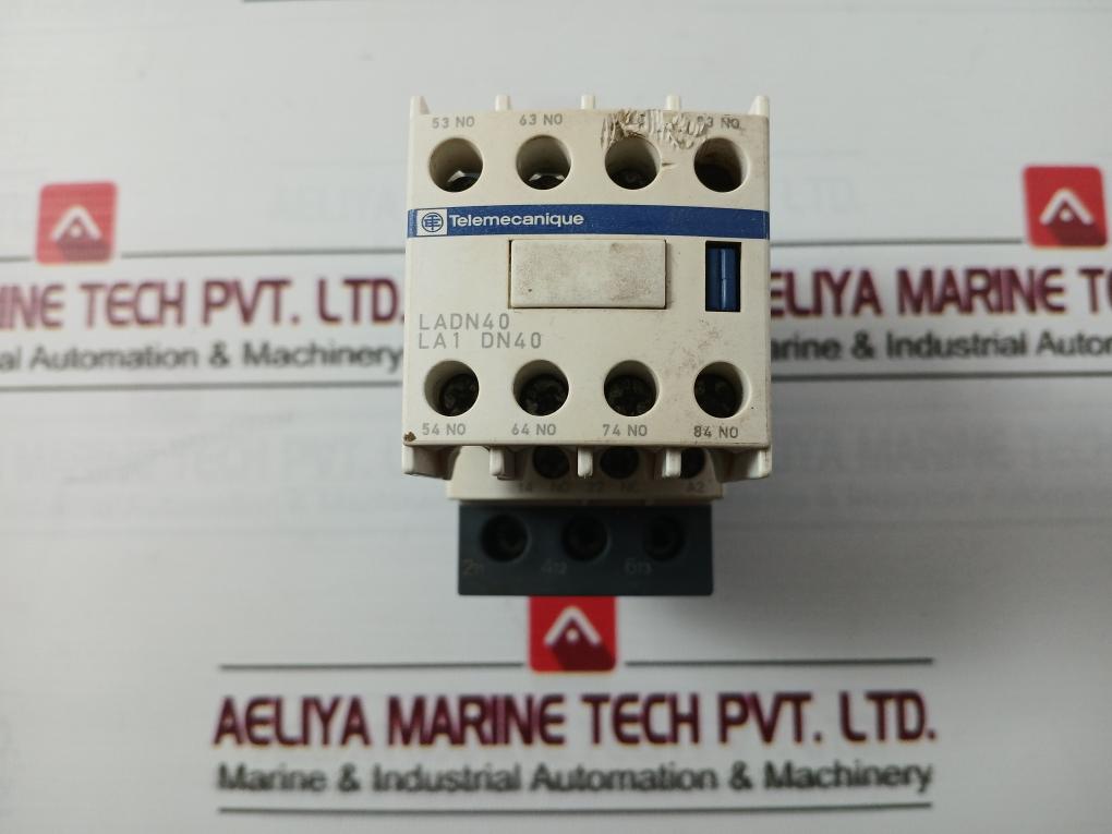 Telemecanique/Schneider Electric La1 Dn40 Auxiliary Contact Block 50A A013256