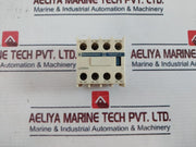 Lot of 2X TELEMECANIQUE LADN04 Auxiliary Contact Block A600 Q600