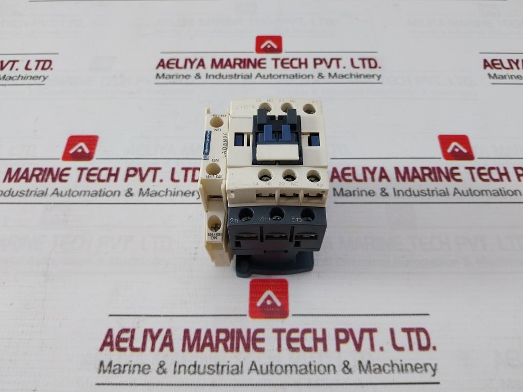 Telemecanique/Schneider Electric Lc1D18 Contactor 690V 32A 600V Ac Max