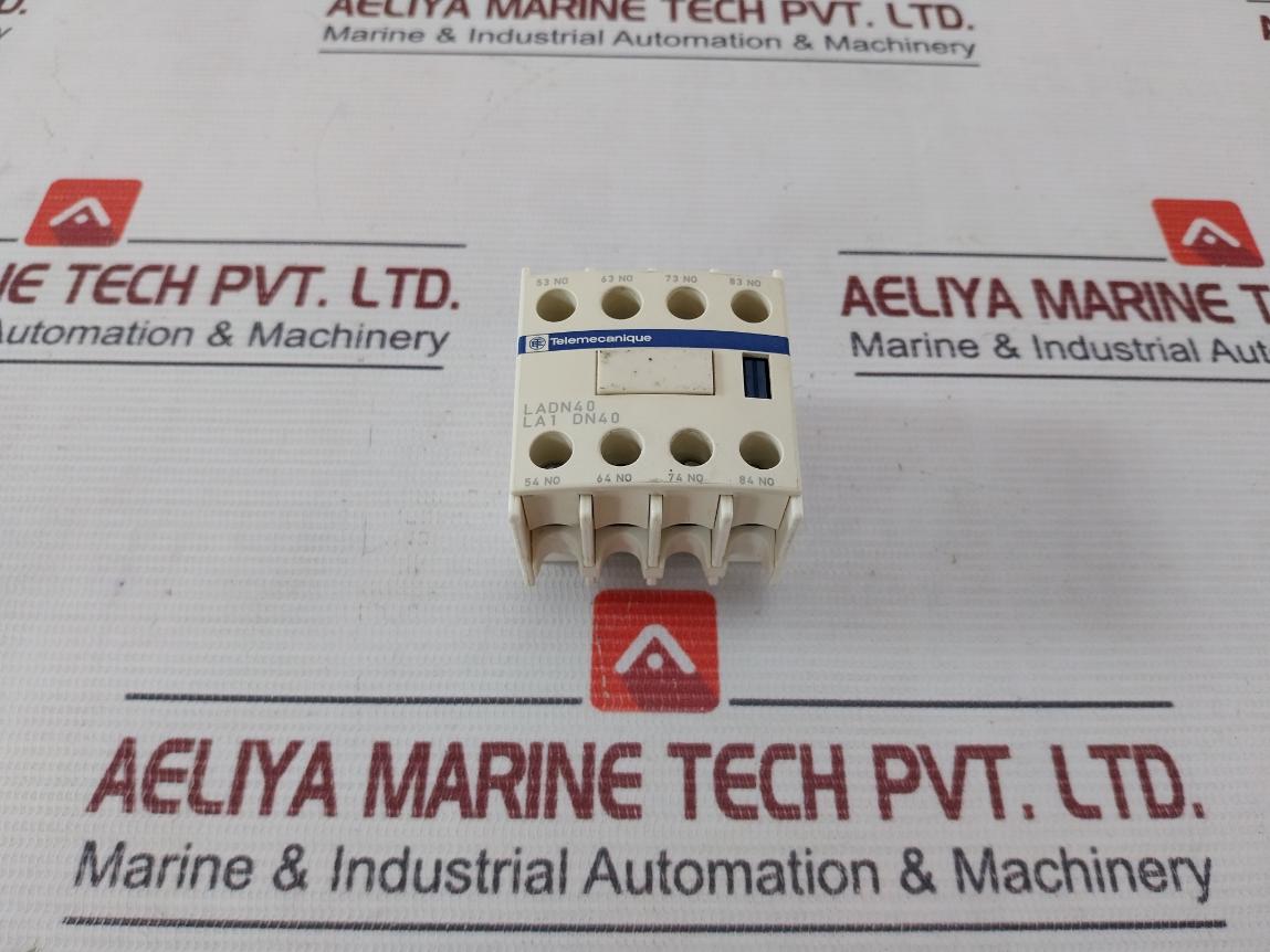 Telemecanique/Schneider Electric Ladn40 Auxiliary Contact Block 10A