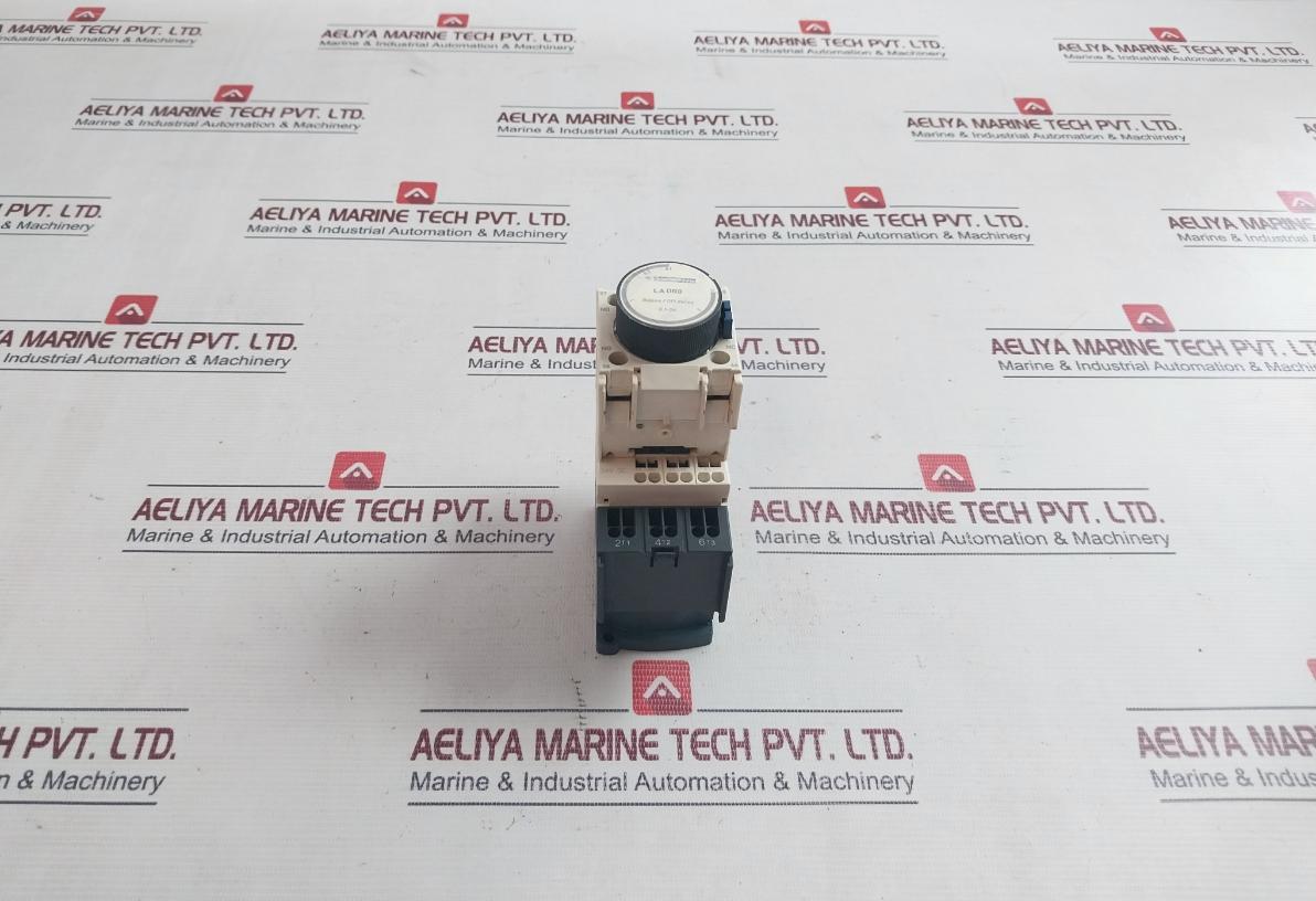 Telemecanique/Schneider Electric Ladr0 Time Delay Auxiliary Contact Block 10A
