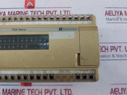 Telemecanique Tsx 07 31 2422 Input/Output Module 24Vdc 14 10 Relay 240Vac