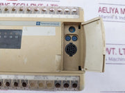 Telemecanique Tsx 07 31 2422 Input/Output Module 24Vdc 14 10 Relay 240Vac