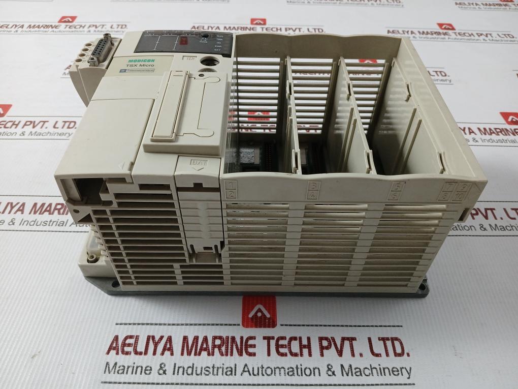 Plc Modular Base Controller With 3-slot Chassis Rack BY Telemecanique Tsx3722101