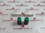 Telemecanique Xb2-bv1213 Led Round Green Pilot Light 24V