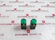 Telemecanique Xb2-bv1213 Led Round Green Pilot Light 24V