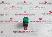 Telemecanique Xb2-bv1213 Led Round Green Pilot Light 24V