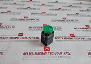 Telemecanique Xb2-bv1213 Led Round Green Pilot Light 24V