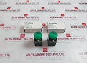 Telemecanique Xb2-bv1213 Led Round Green Pilot Light 24V 061087