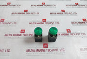 Telemecanique Xb2-bv1213 Led Round Green Pilot Light 24V 061087
