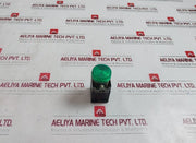 Telemecanique Xb2-bv1213 Led Round Green Pilot Light 24V 061087