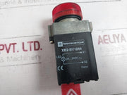 Telemecanique Xb2-bv1244 Led Round Pilot Light 24–240V Ac 061087