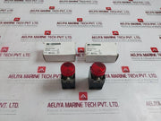Telemecanique Xb2-bv1244 Led Round Pilot Light 24–240V Ac 061087