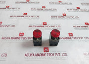 Telemecanique Xb2-bv1244 Led Round Pilot Light 24–240V Ac 061087