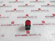 Telemecanique Xb2-bv1244 Led Round Pilot Light 24–240V Ac 061087
