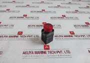 Telemecanique Xb2-bv1244 Led Round Pilot Light 24–240V Ac 061087