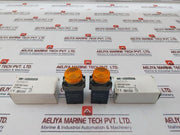 Telemecanique Xb2-bv1245 Led Pilot Light 24-240V