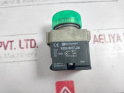 Telemecanique Xb2-bv7.28 Pushbutton With Led Indicator Lamp Dl1-cj028