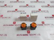 Telemecanique Xb2-bv7.28 Signalling Indicator Led Orange, 28V