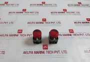 Telemecanique Xb2-bv7.28 Signalling Indicator Led Red, 28V