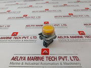 Telemecanique Xb4Bp51Ex Push Button With Light Block Zbv-g5 110-120V