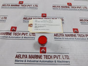 Telemecanique Xb4 Bw34B5 Red Illumination Pushbutton Switch 208852