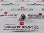 Telemecanique Xb4 Bw34B5 Red Illumination Pushbutton Switch 208852