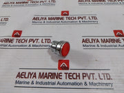 Telemecanique Xb4 Bw34B5 Red Illumination Pushbutton Switch 208852